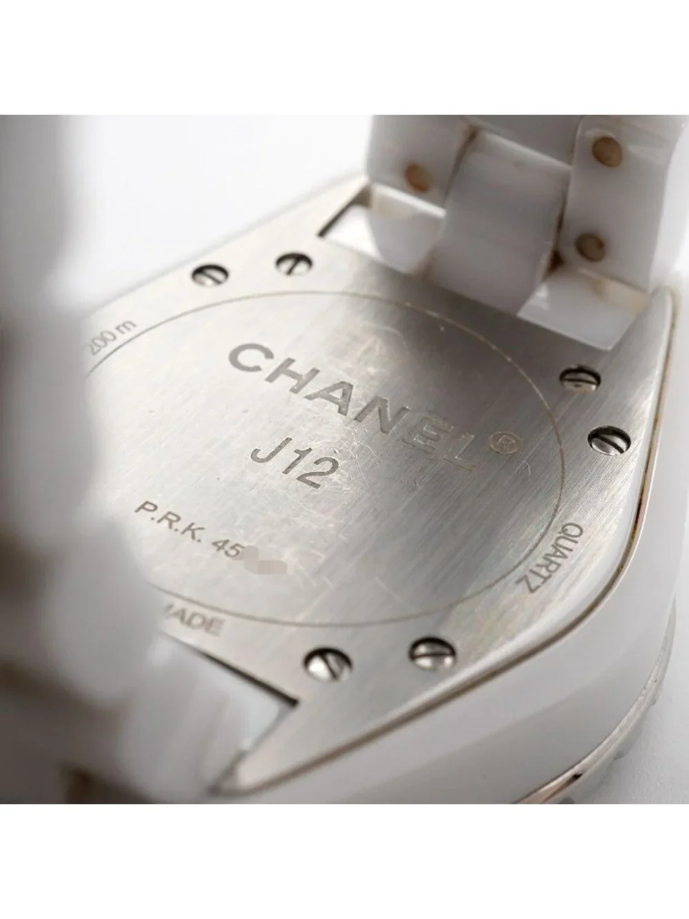 Chanel White Dial Watch